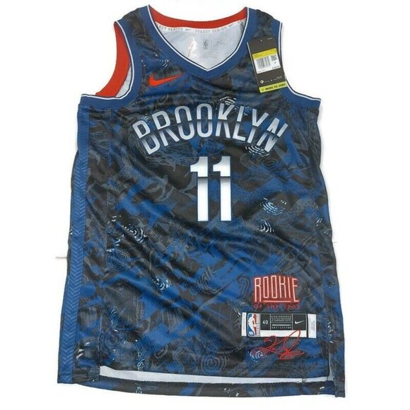 Nike Kyrie Irving Select Series Rookie Of The Year Jersey Mens S Brooklyn Nets - Picture 1 of 9